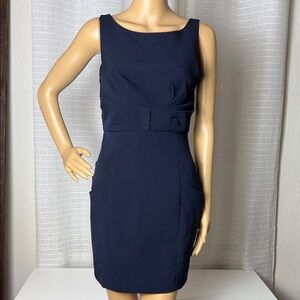 A'gaci Navy Blue Mini Dress, Size Small